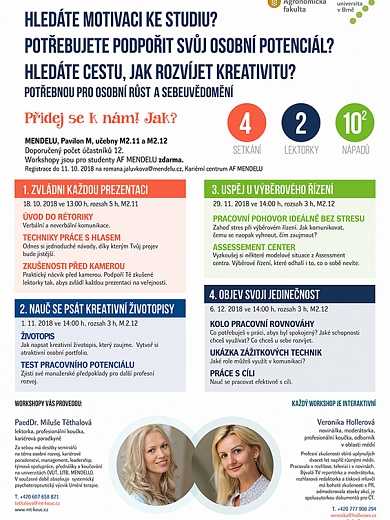 Najdi svůj skrytý potenciál! Najdi svůj skrytý potenciál!